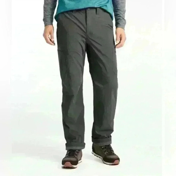 L.L Bean Men’s Venture Stretch Five Pocket Pants in  Graphite size 40 - Picture 1 of 12